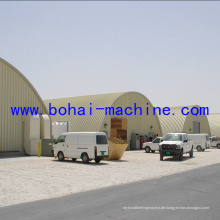 Bohai 914-400 Arch Building Project Maschine